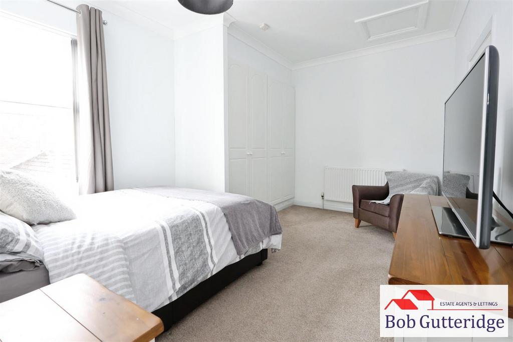 Bedroom one (rear)
