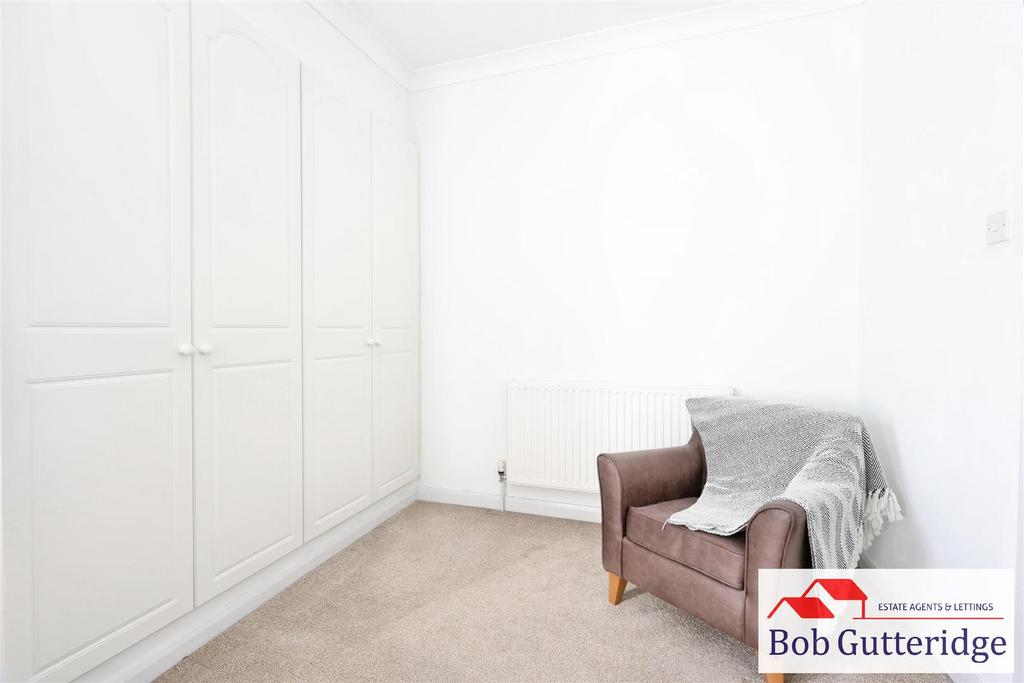 Bedroom one (rear)