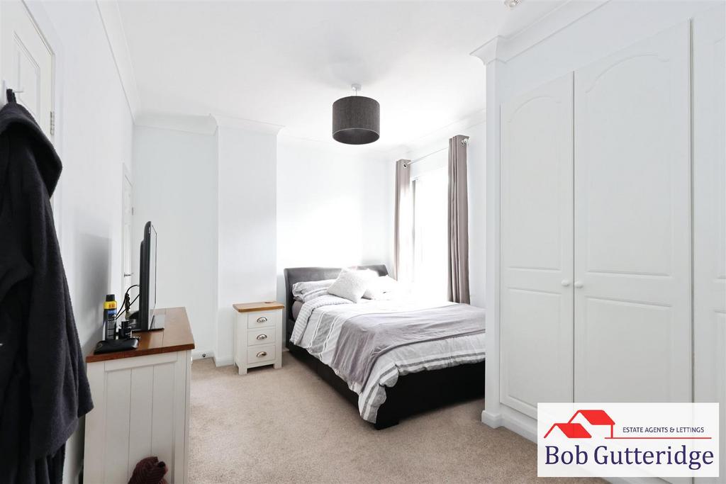 Bedroom one (rear)