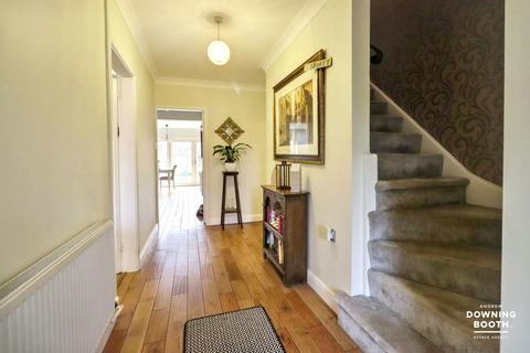 4 bedroom detached house for sale, Hadley Street, Yoxall, Burton-On-Trent DE13 8NB  -  Village Location