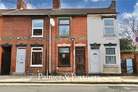 3 bedroom terraced house for sale, Elliott Street, Ipswich, Suffolk, IP1