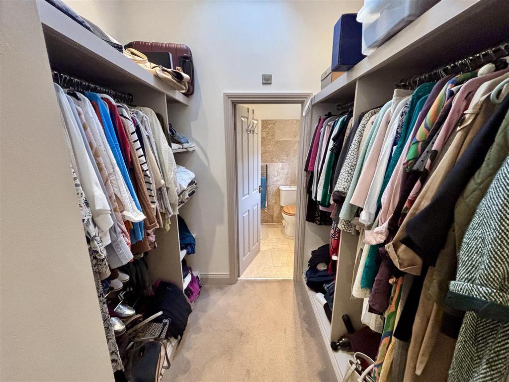 Dressing Area