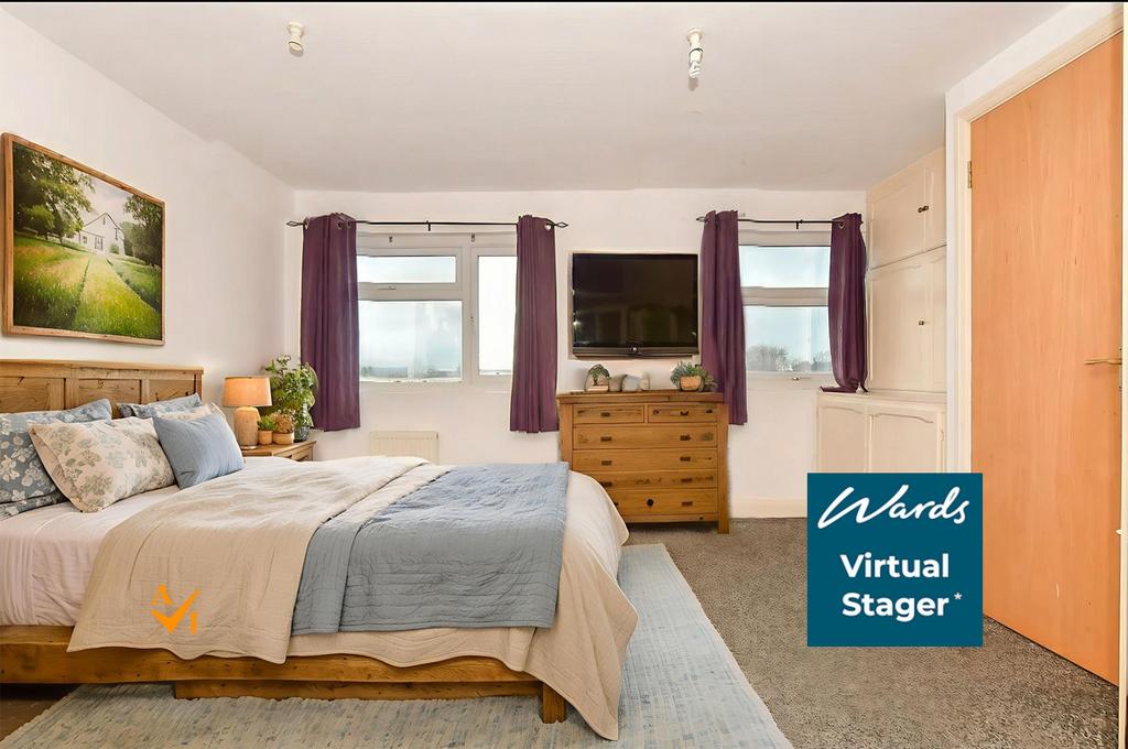 Bedroom 1 (Farmhouse Style)