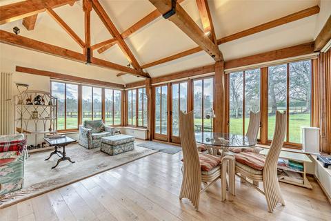 4 bedroom detached house for sale, Upper Lambourn, Hungerford, Berkshire
