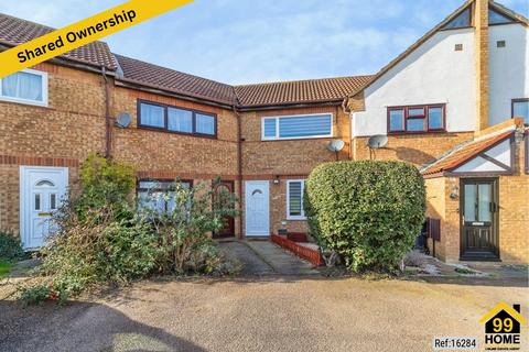 1 bedroom terraced house for sale, Wilsley Pound, Milton Keynes, MK7