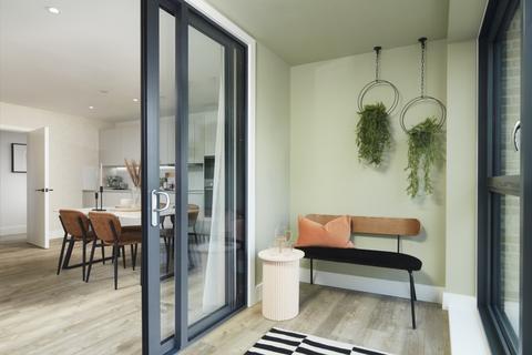 undefined, Plot 1606, Croydon - 2 bed 2025 at London Square Croydon, 6-44 Station Rd CR0