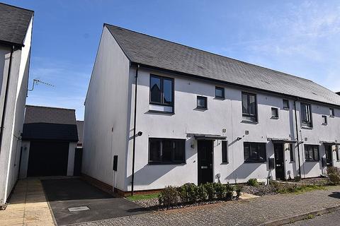 3 bedroom end of terrace house for sale, Milbury Farm Meadow, Exminster, Exeter, EX6
