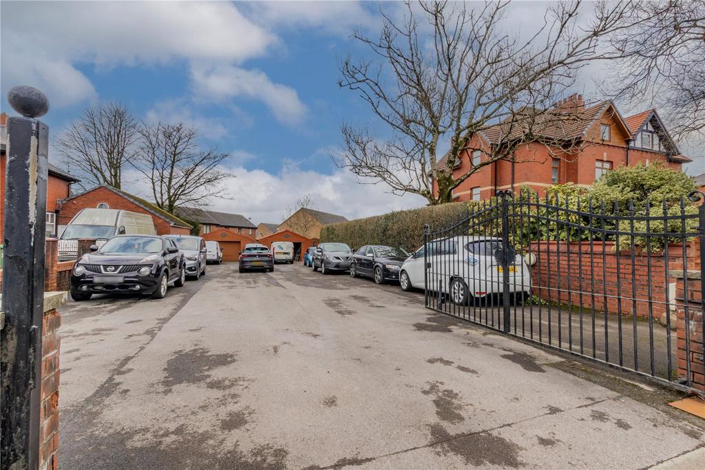Gated Drive & Garage