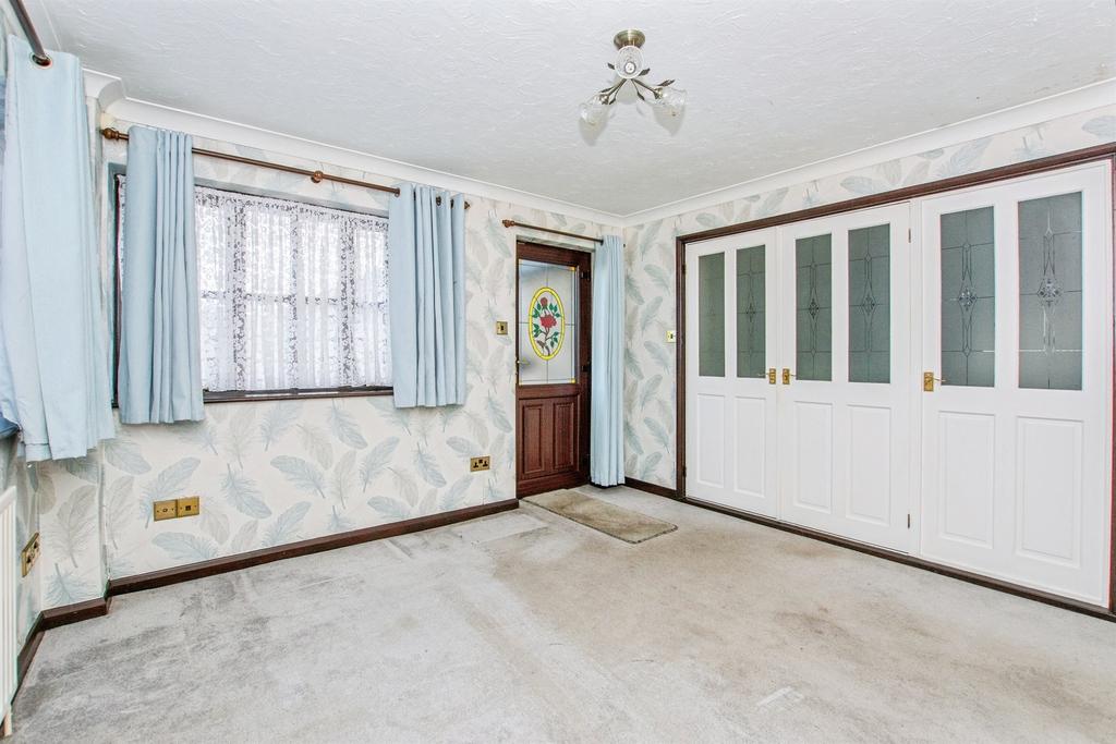 Reception room