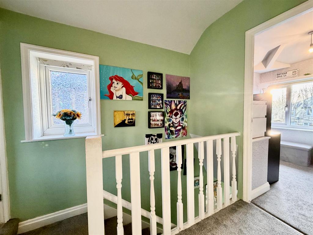 First floor landing