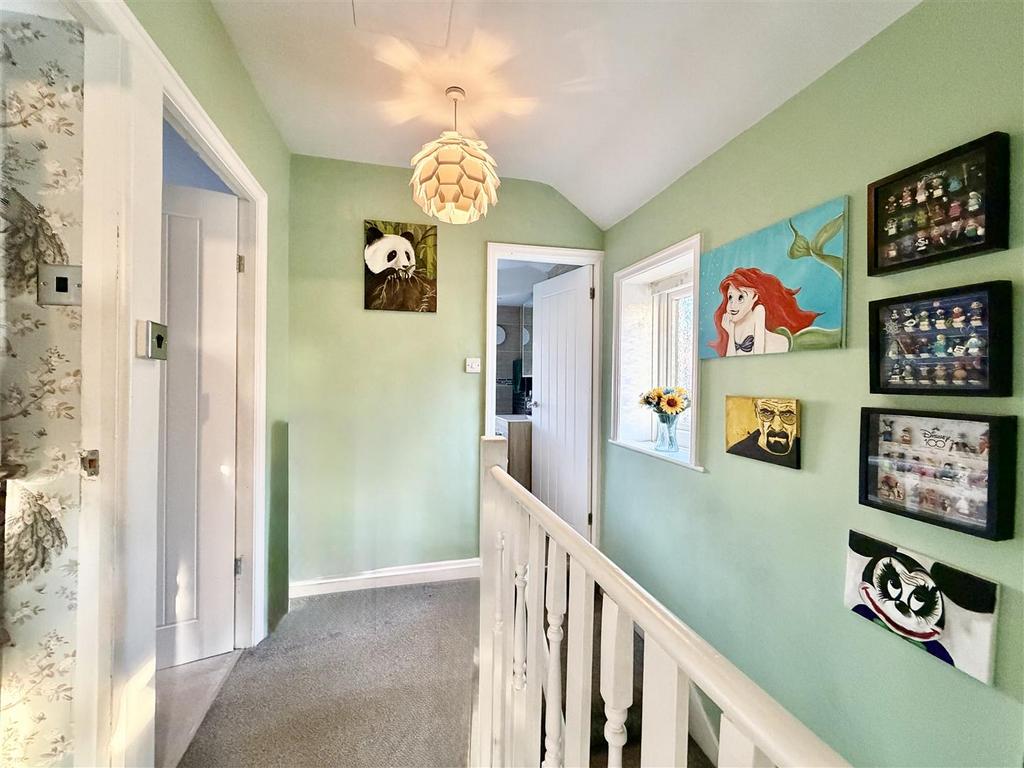 First floor landing