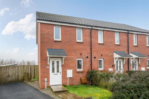 2 bedroom end of terrace house for sale, Drake Avenue, Ivybridge PL21