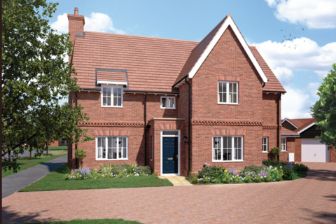 5 bedroom detached house for sale, Plot 64, The Lapwing Off The Folley CO2