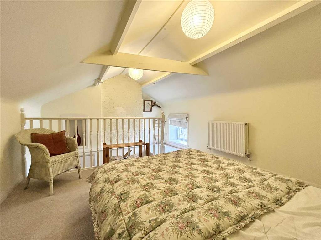 Second floor bedroom