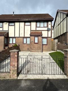 3 bedroom semi-detached house to rent, St. Johns Grove, Penydarren, CF47