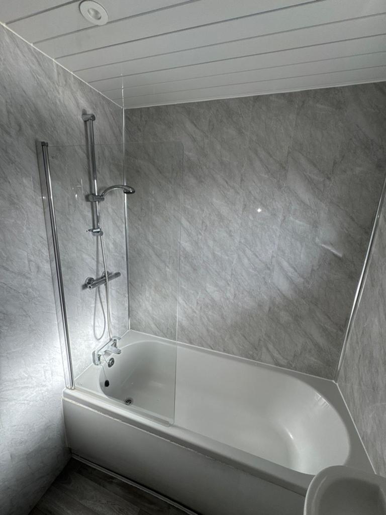 Shower over bath