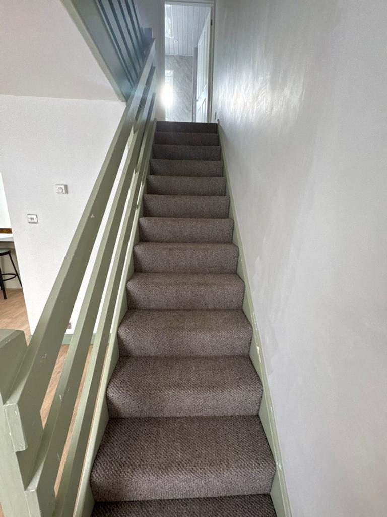 Stairs to first floor