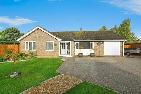 3 bedroom detached bungalow for sale, Church Road, West Dereham, King's Lynn