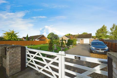 3 bedroom detached bungalow for sale, Church Road, West Dereham, King's Lynn