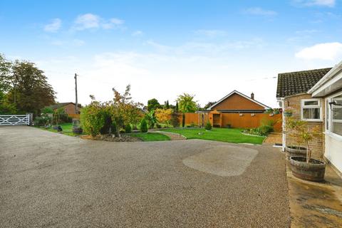 3 bedroom detached bungalow for sale, Church Road, West Dereham, King's Lynn