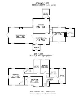 5 bedroom detached house for sale, Grove Cottage, Frettenham Road, Hainford, Norwich, Norfolk NR10 3BW