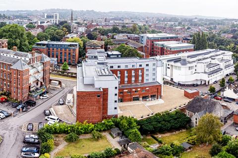 undefined, Southernhay Gardens, Exeter EX1