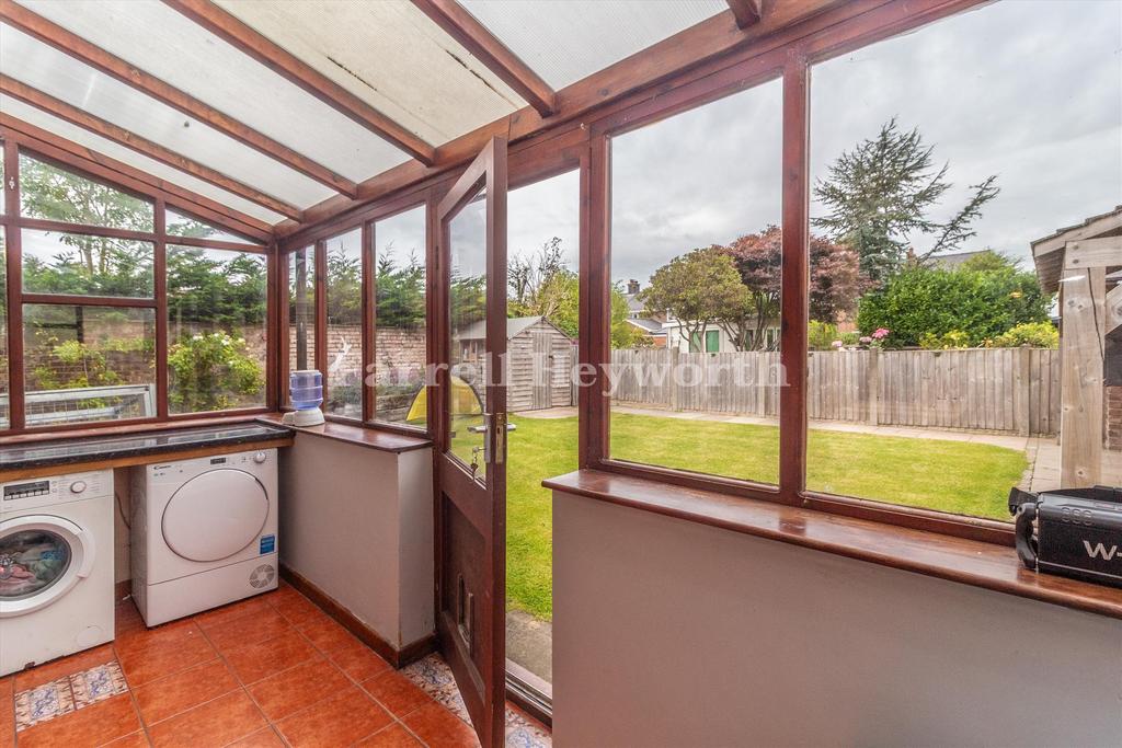 Rear Porch