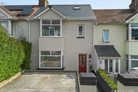 3 bedroom terraced house for sale, Sherwell Park Road, Torquay, TQ2