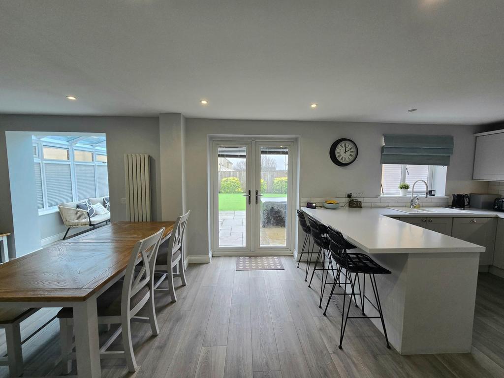 Kitche/family room
