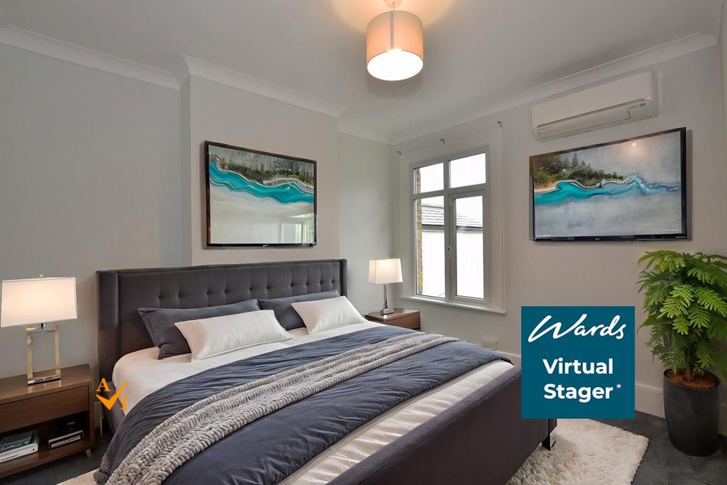 Bedroom 2 (Modern Style)