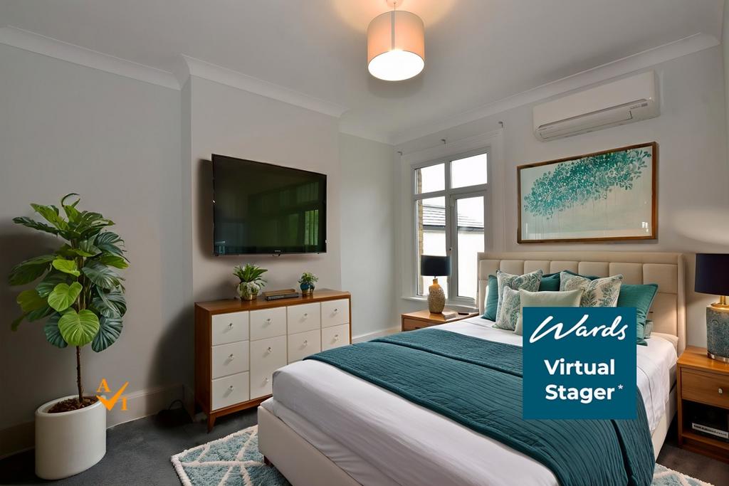 Bedroom 2 (Contemporary Style)