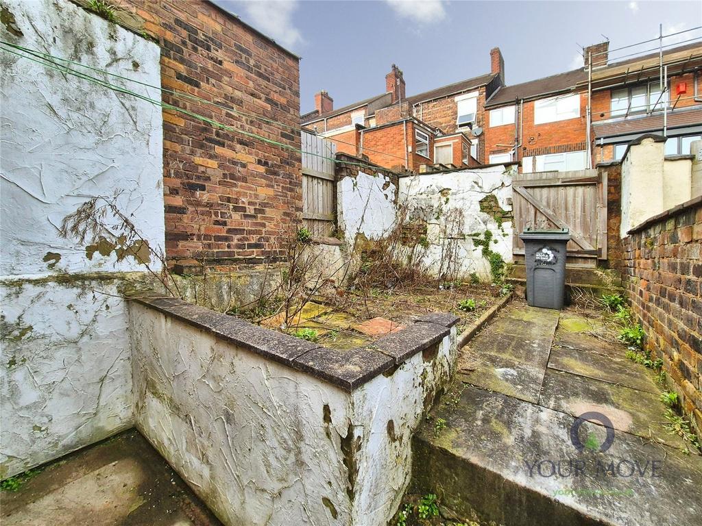 Rear Yard