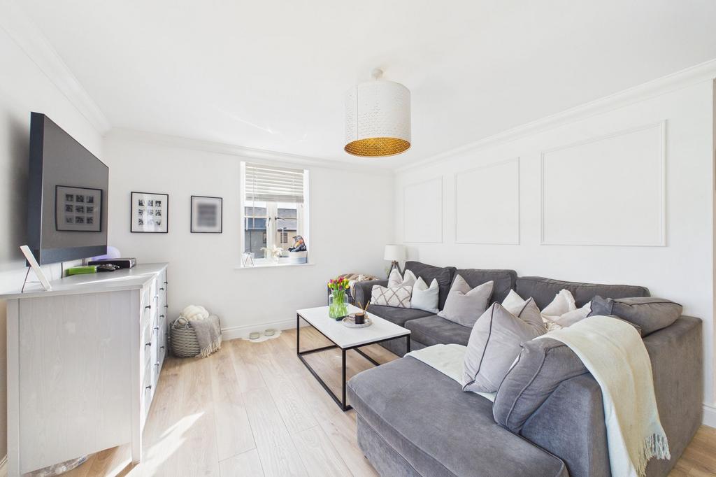Open Plan Living Area