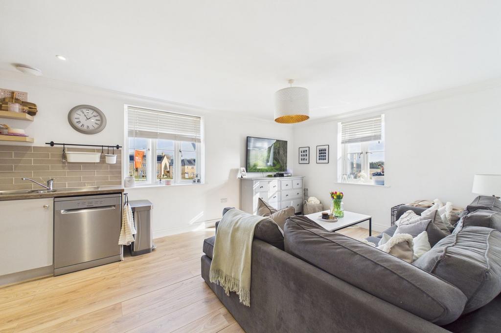Open Plan Living Area