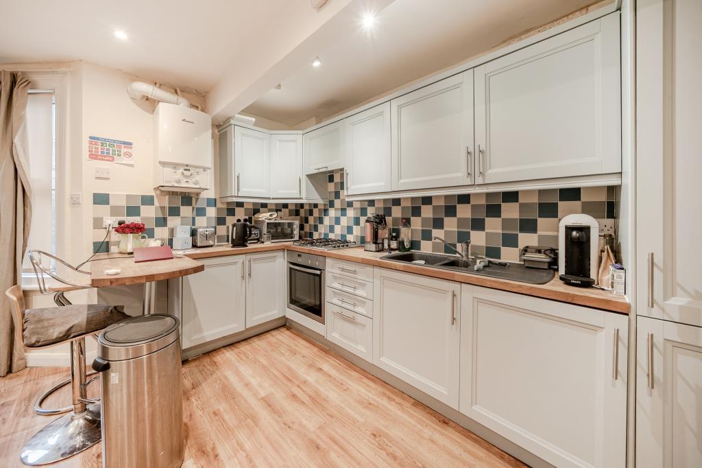 Basement Flat Kitchen