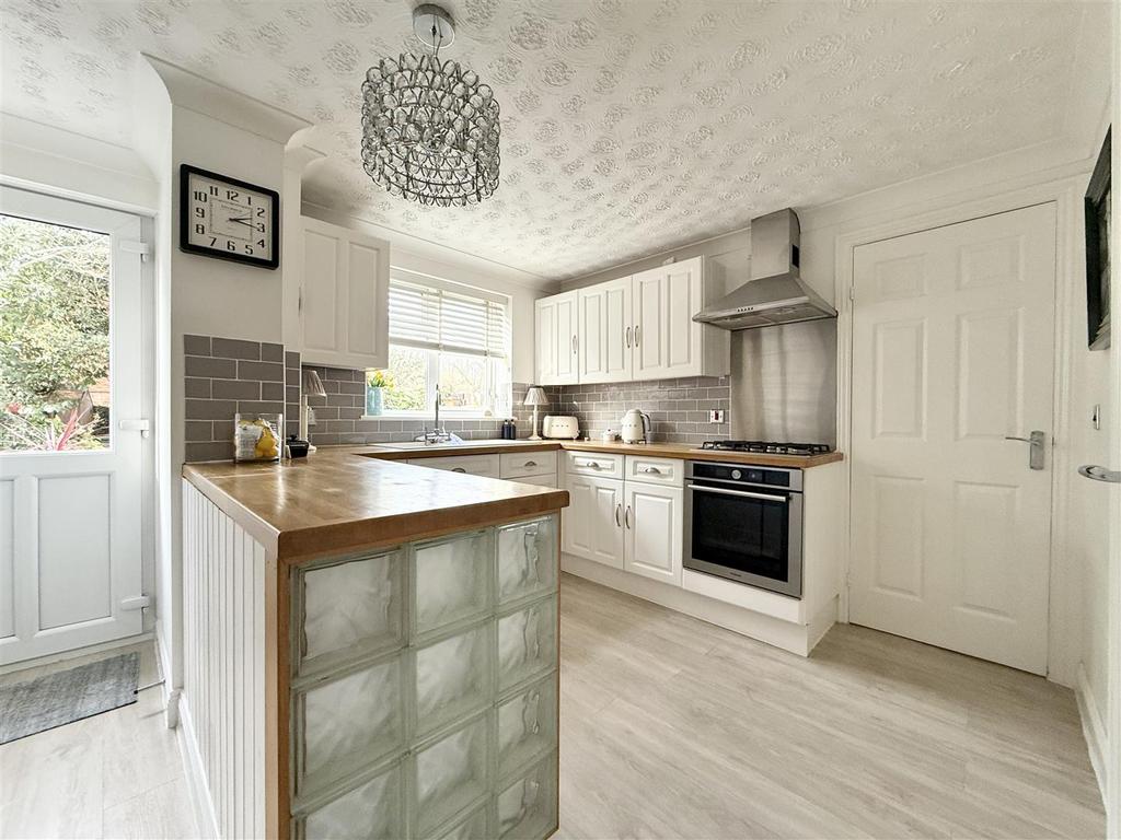 Family Living Kitchen