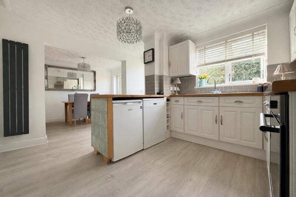 Family Living Kitchen