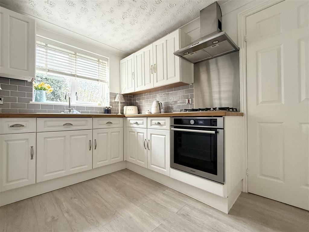 Family Living Kitchen