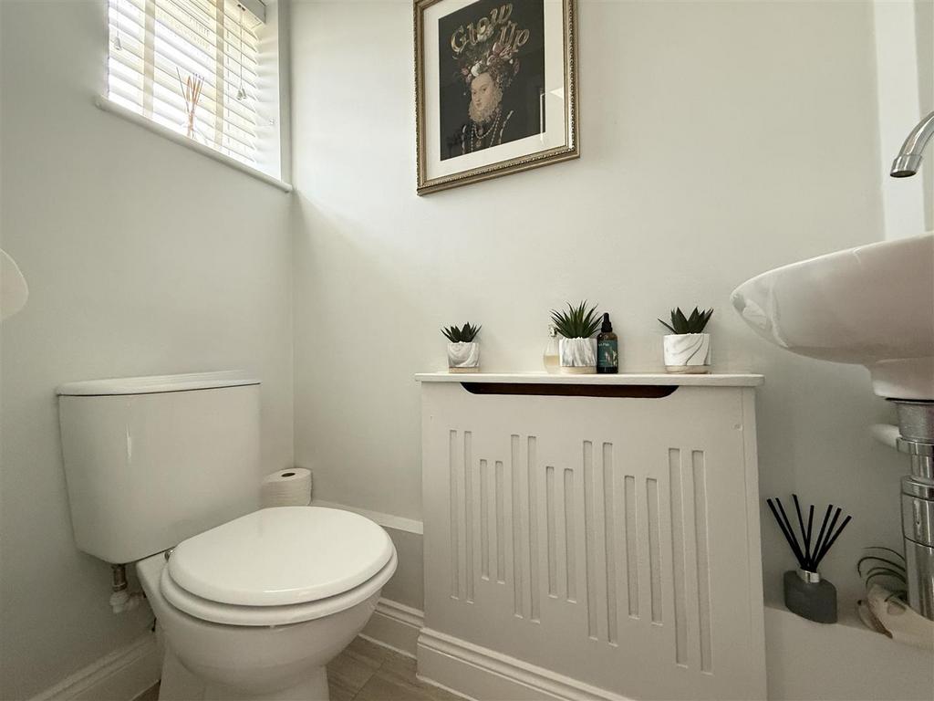 Downstairs Cloakroom