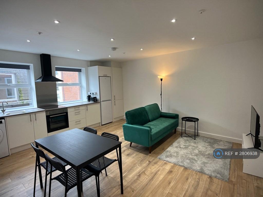 Kitchen Living View 1
