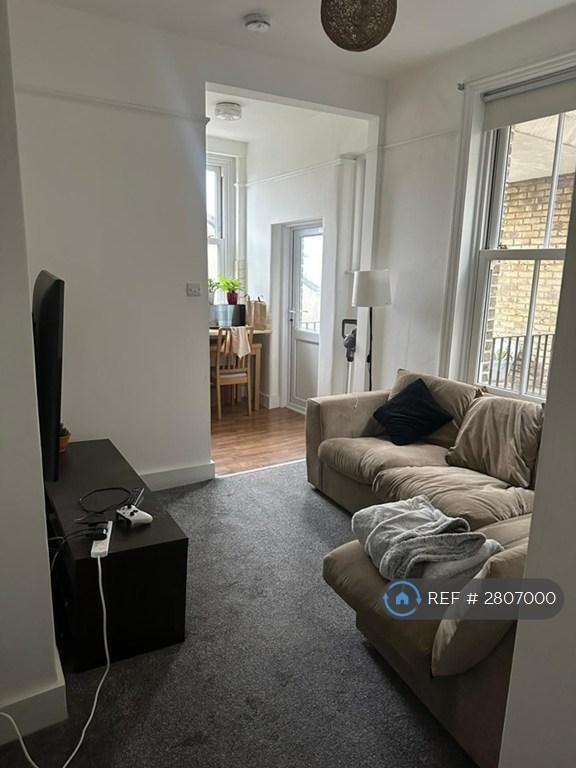 Sitting Room (View Into Kitchen)