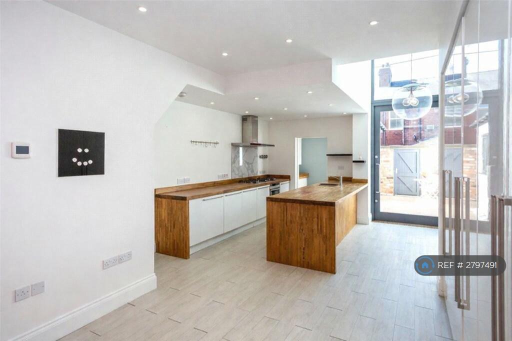 Kitchen With Dining Space