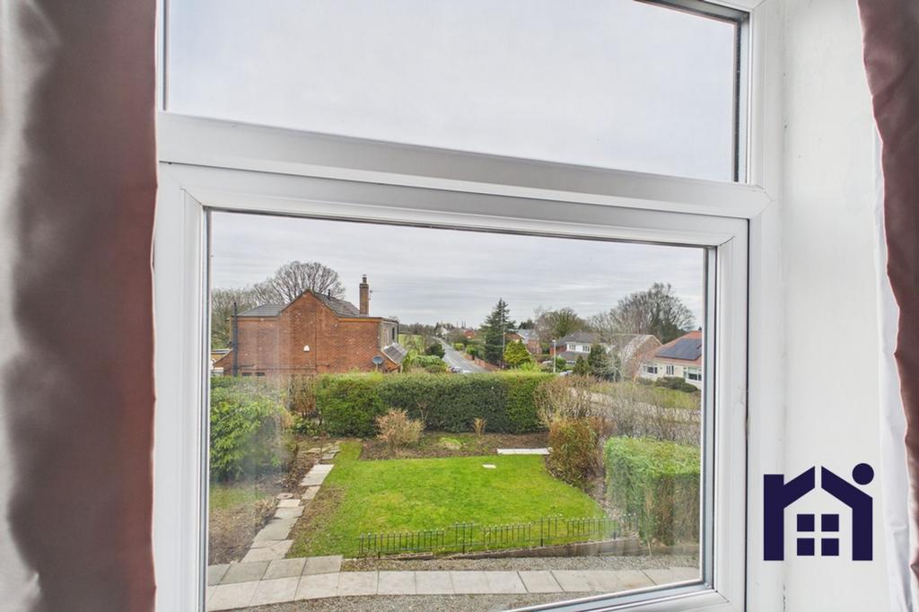 View from bedroom one