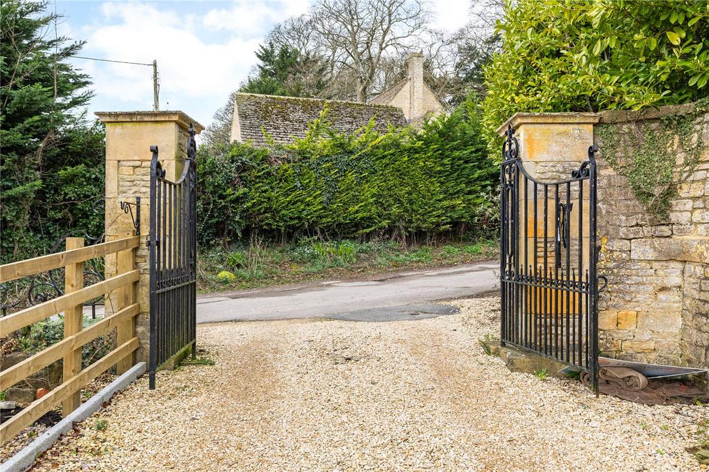 Gated Entrance
