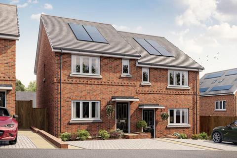 3 bedroom semi-detached house for sale, The Towy, Home 81 at Golwg Gwendraeth Melin y Coed ,  Carway  SA17