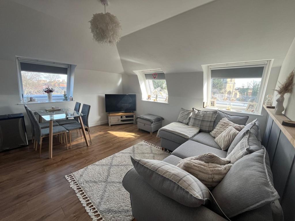 Open Plan Living Area