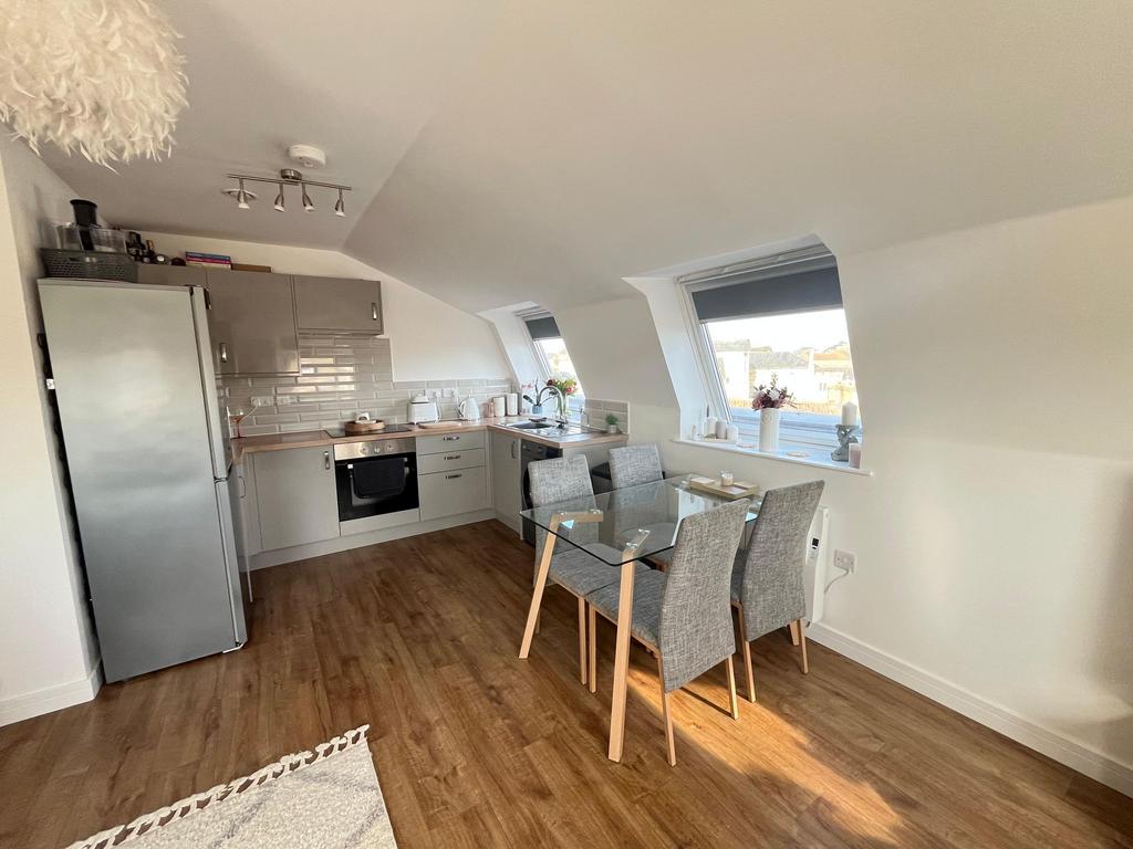 Open Plan Living Area