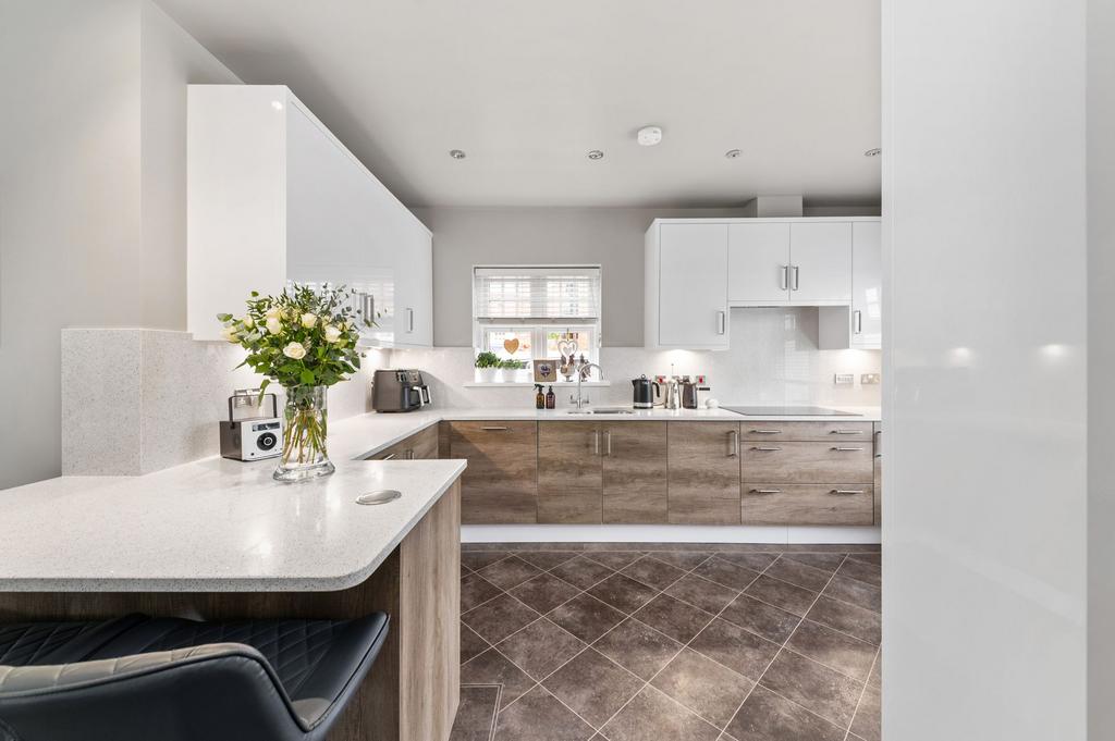 Living dining kitchen