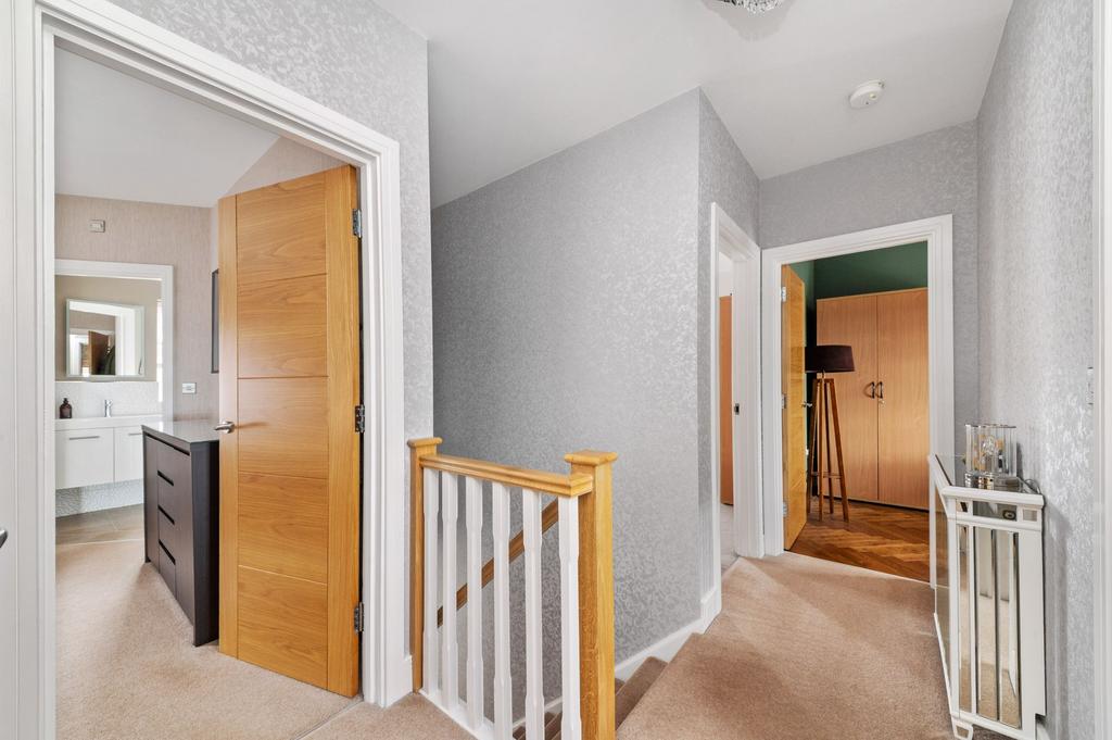 First floor landing