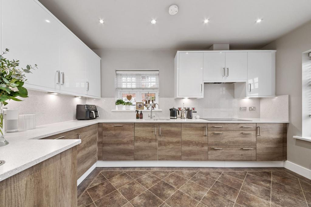 Living dining kitchen